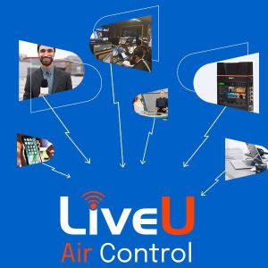 LiveU Air Control - 1.kép